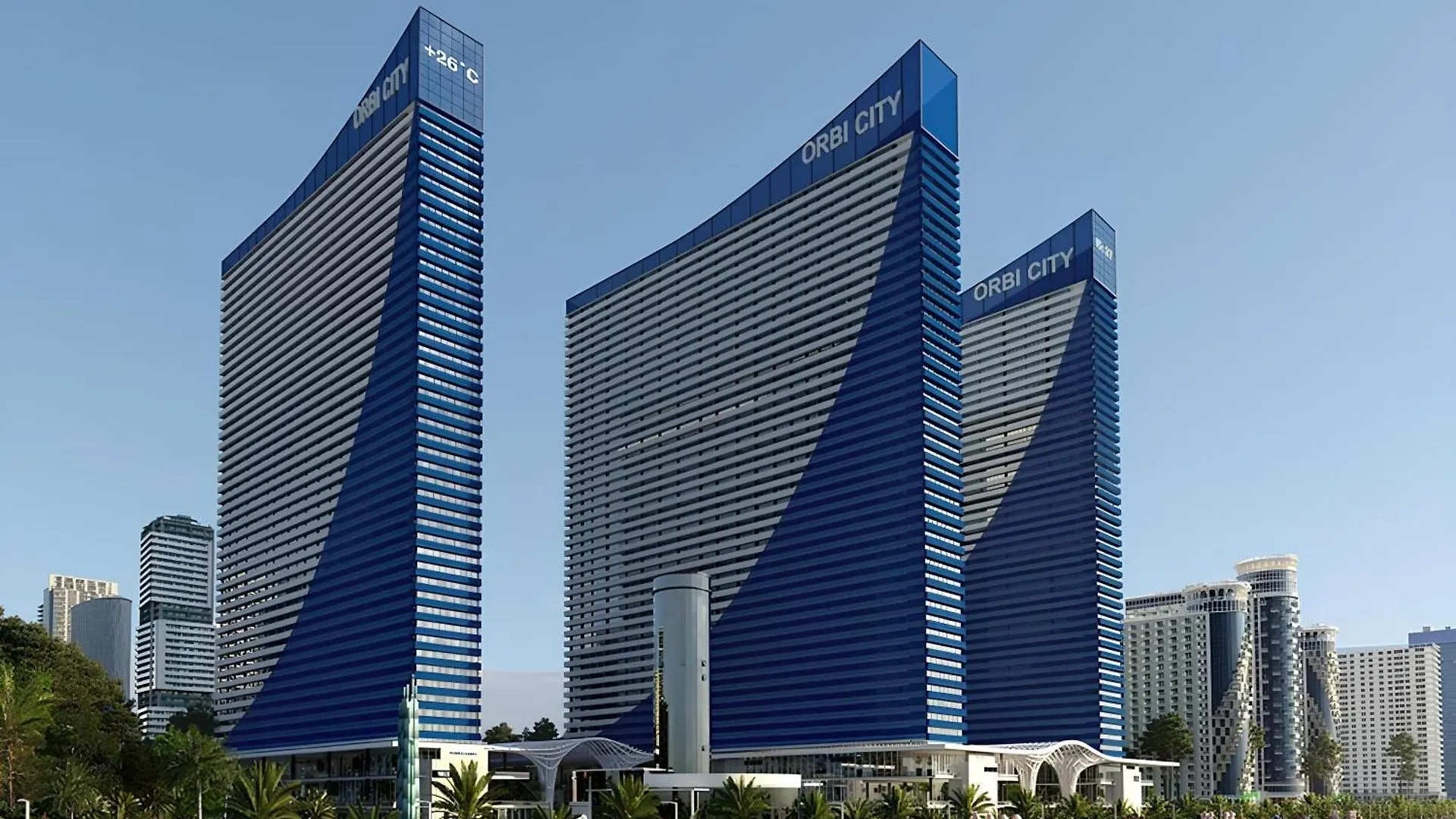 Batumi Orbi City Aparthotel