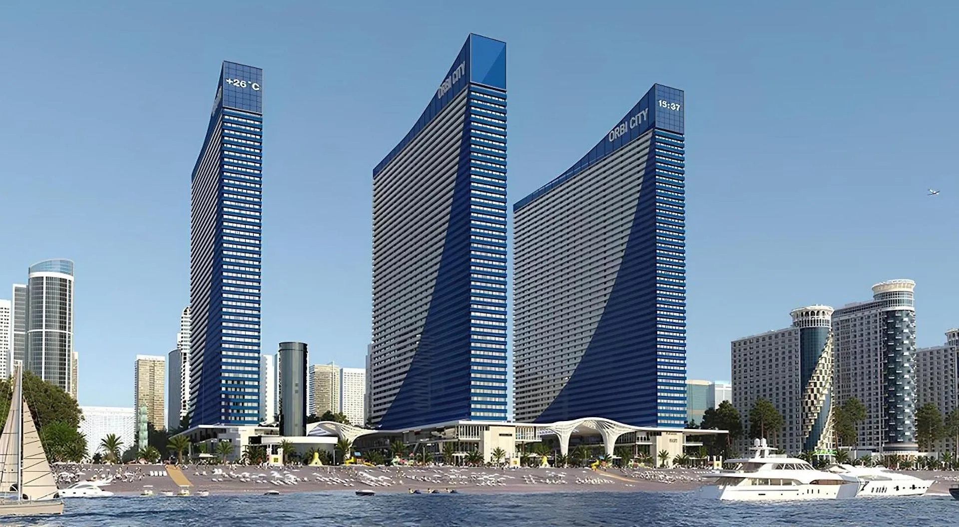 Batumi Orbi City Aparthotel Georgia