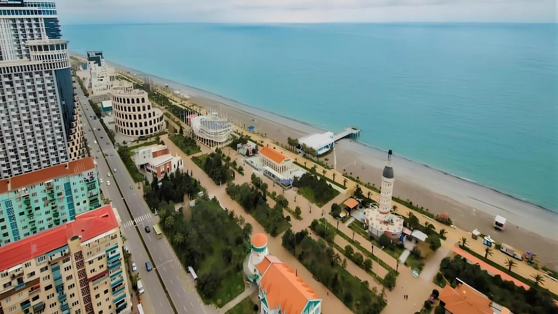 Batumi Orbi City Aparthotel Georgia
